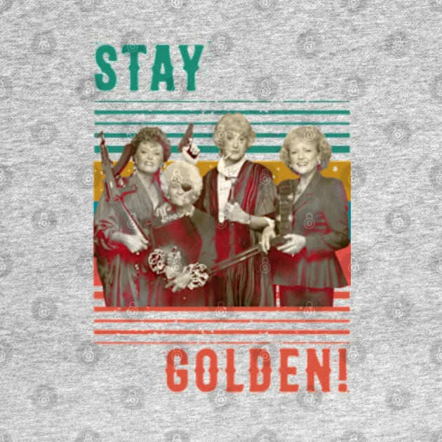 Stay Golden by danterjad